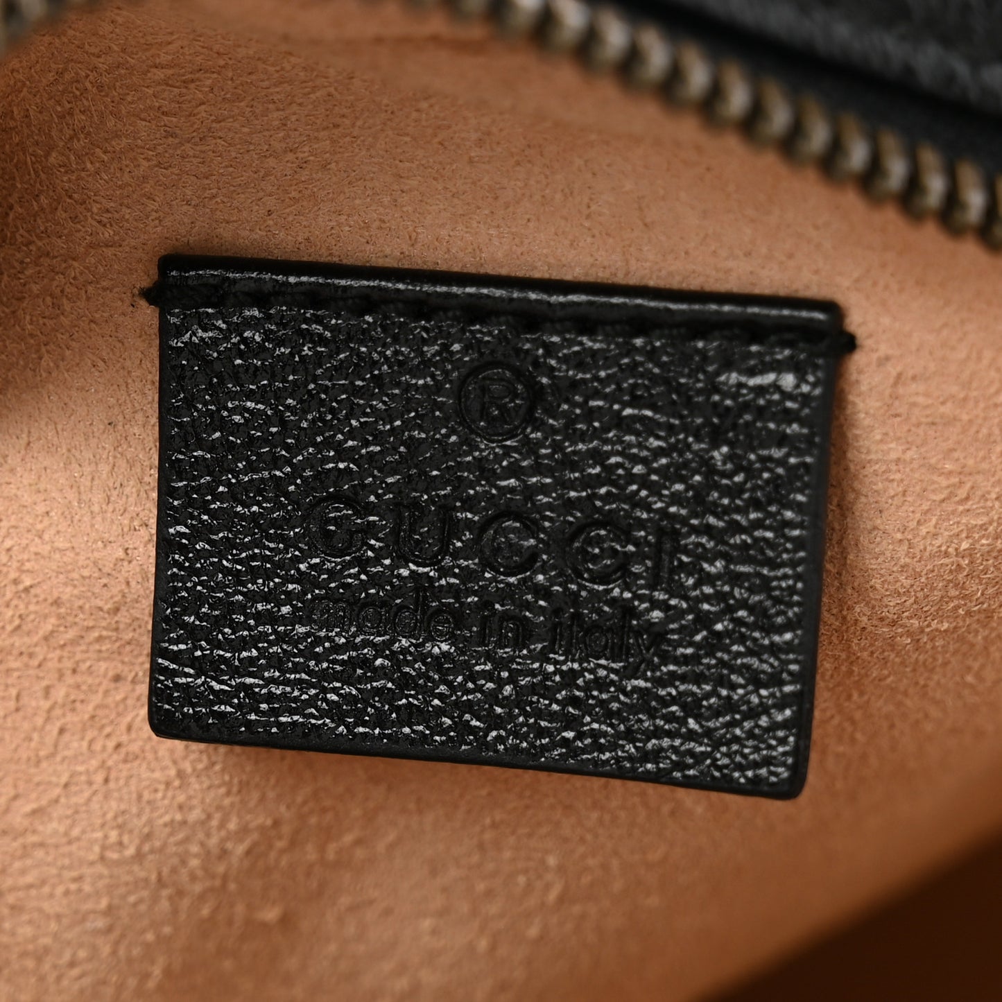 Azalea Calfskin Matelasse Diagonal Patchwork Mini Torchon GG Marmont Round Shoulder Bag Black Beige Romantic Cerise