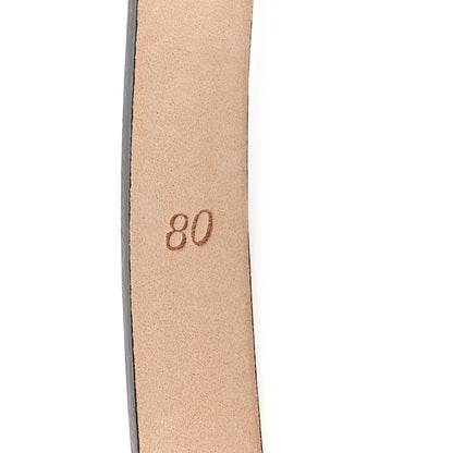 Louis Vuitton Monogram 15mm Uniformes 80 32 Belt 4 of 5