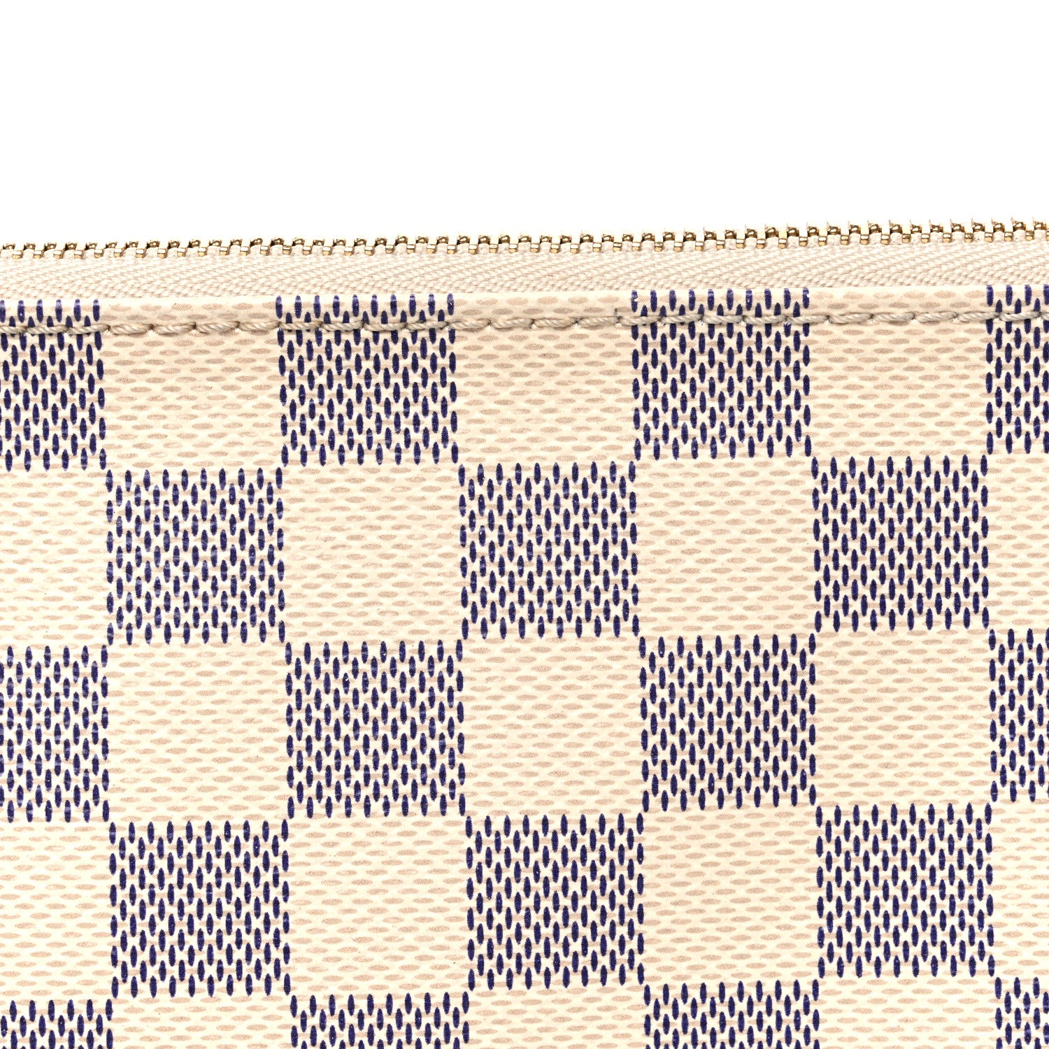 Louis Vuitton Damier Azur Pochette Accessories NM 8 of 10