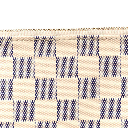 Louis Vuitton Damier Azur Pochette Accessories NM 8 of 10