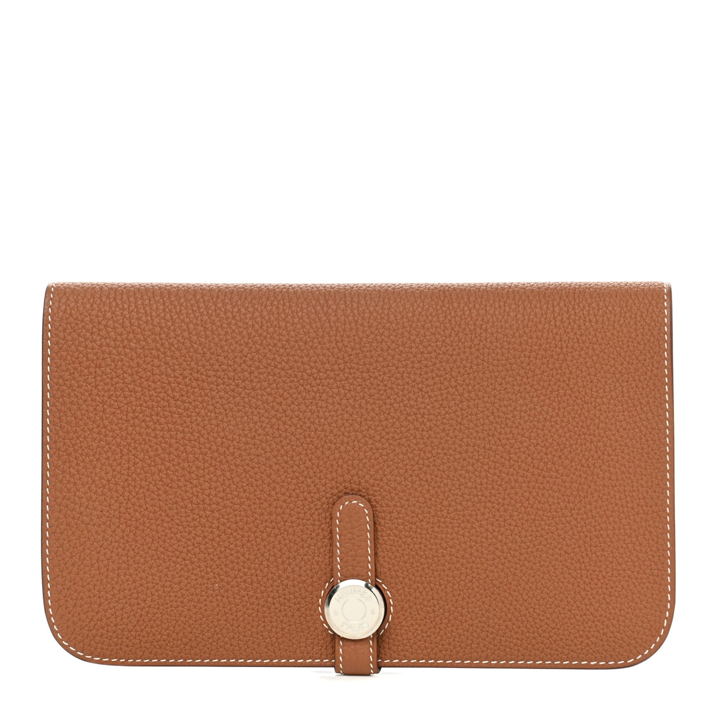 Togo Dogon Duo Wallet Gold
