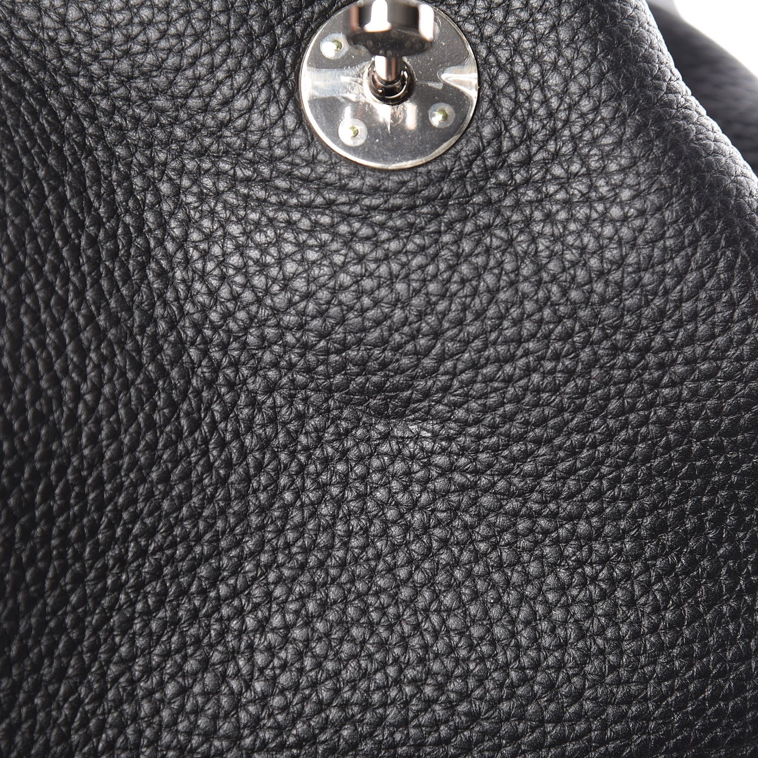 Hermes Taurillon Clemence Lindy 30 Black 10 of 14