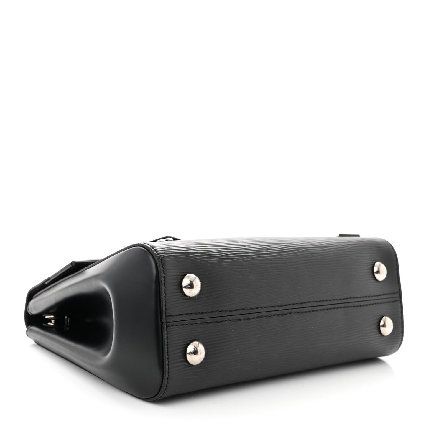 LOUIS VUITTON Epi Cluny BB Black