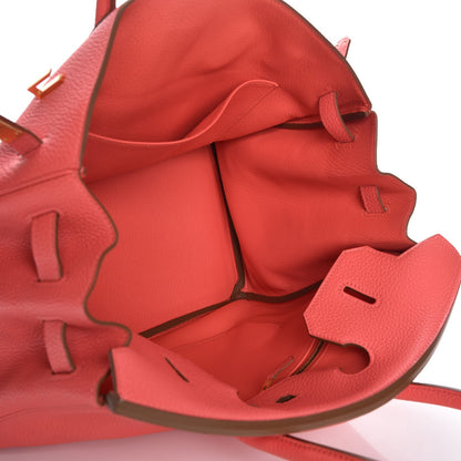 Hermes Togo Birkin 35 Rose Jaipur 9 of 29