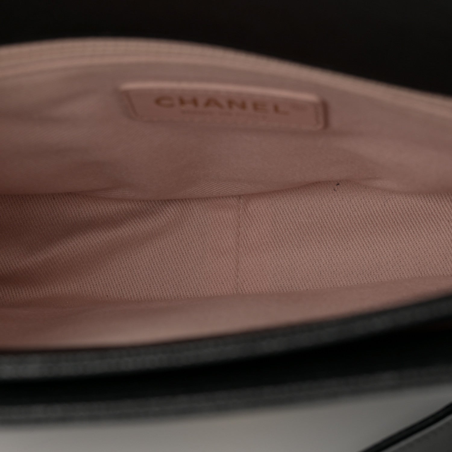Chanel Grained Calfskin Quilted Medium Cuba Top Handle Flap Black 5 of 13