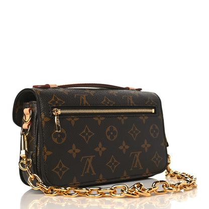 Louis Vuitton Monogram Pochette Metis East West 3 of 9