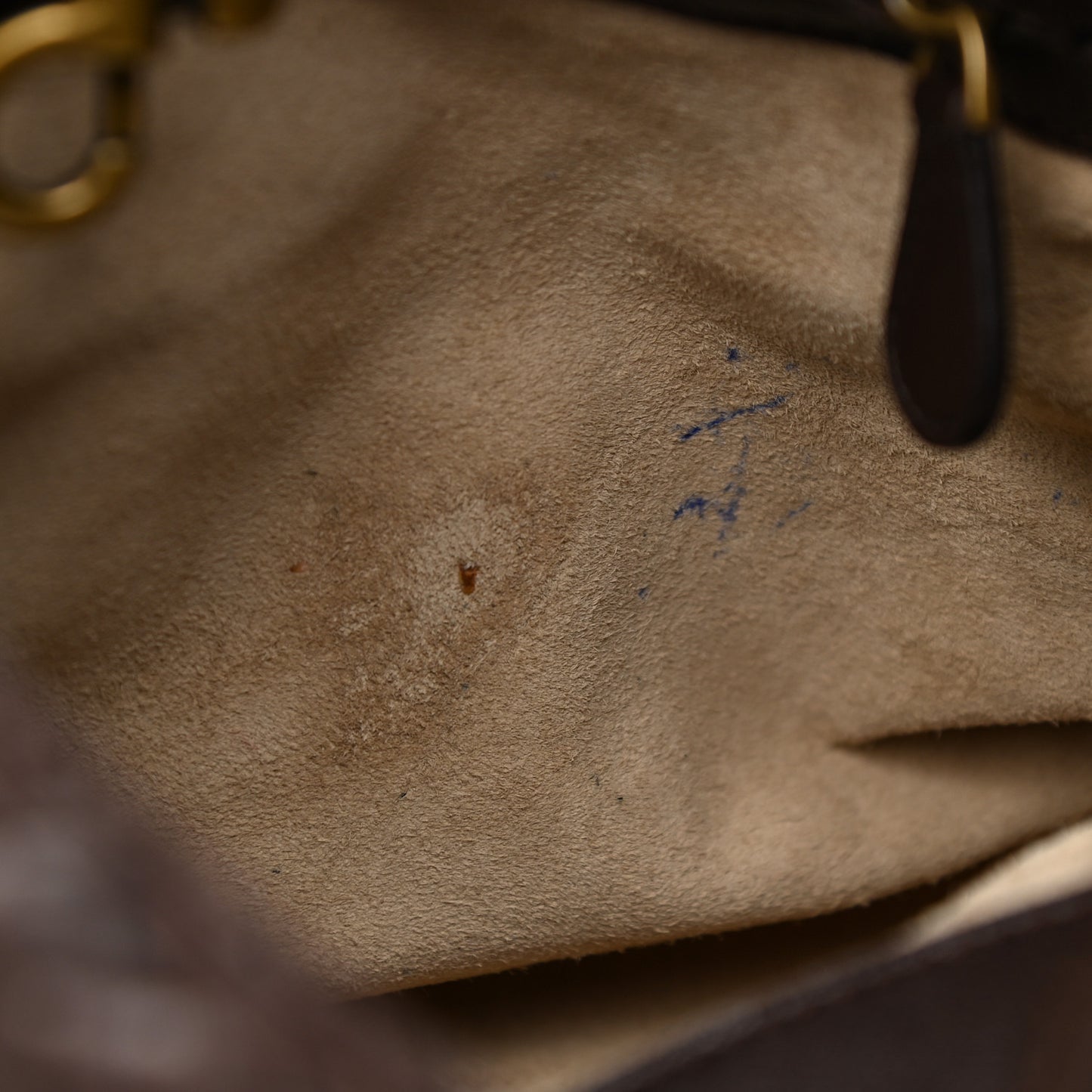 Nappa Intrecciato New Ball Hobo Ebano