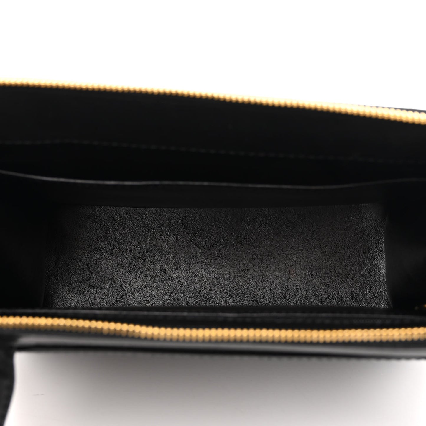 Logo Shoulder Bag Black