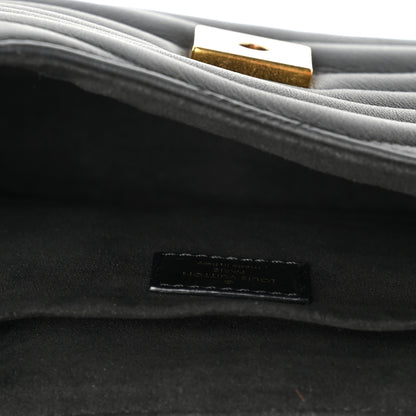 Louis Vuitton Calfskin New Wave Chain MM Black 11 of 11