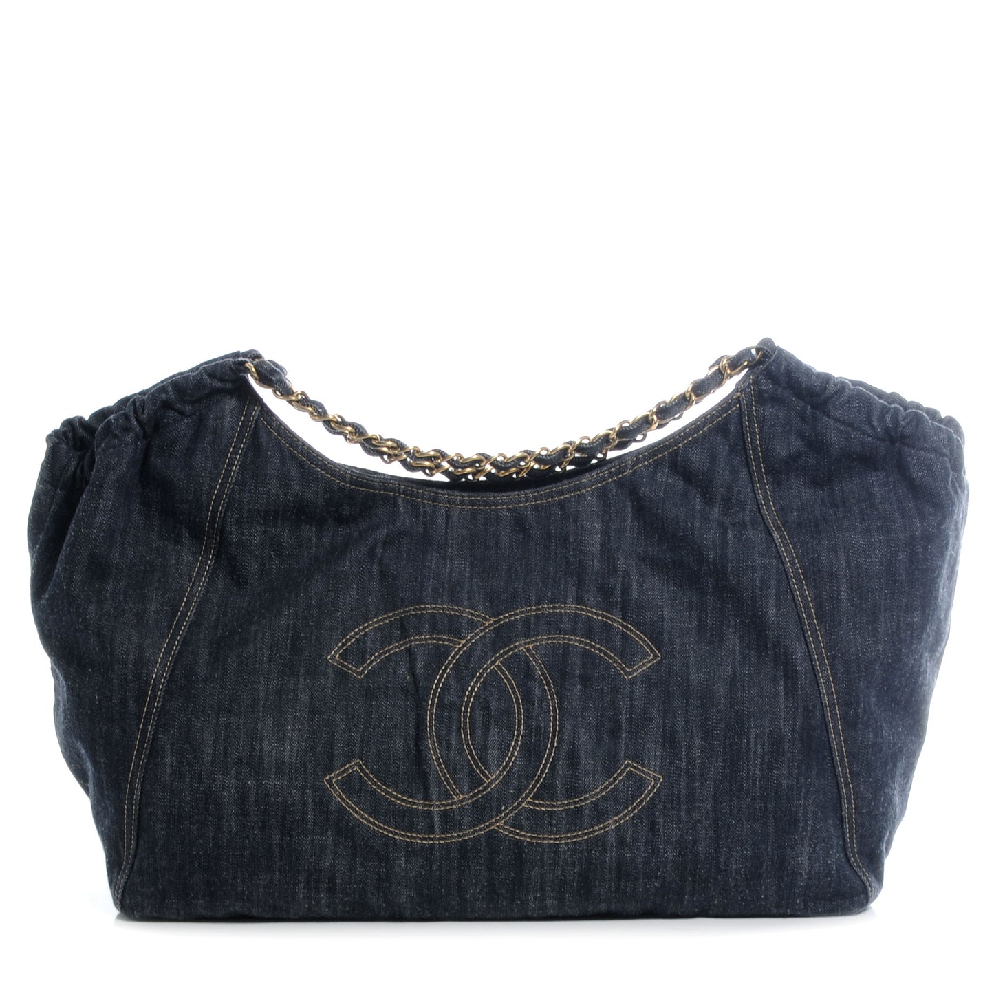 Denim XL Coco Cabas Tote
