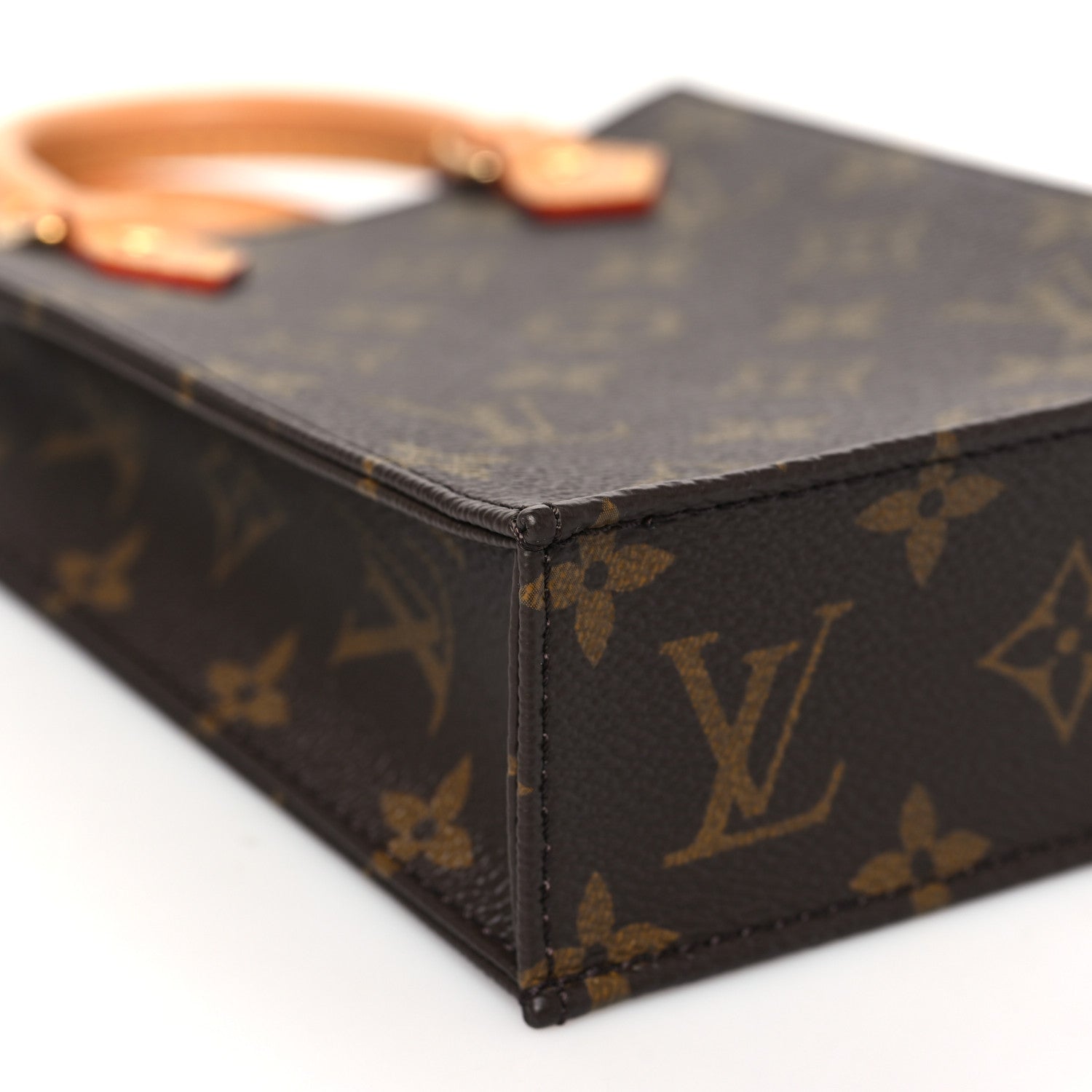 Louis Vuitton Monogram Petit Sac Plat 9 of 11