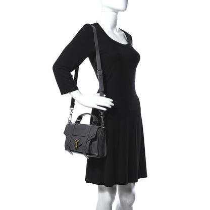 Proenza Schouler Lambskin Tiny PS1 Satchel Heather Grey 2 of 18