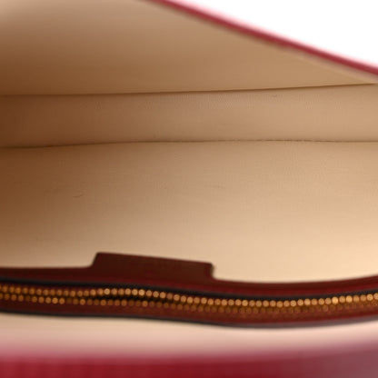 Gucci Ancora Calfskin Web Medium Jackie 1961 Hobo Rosso 4 of 12