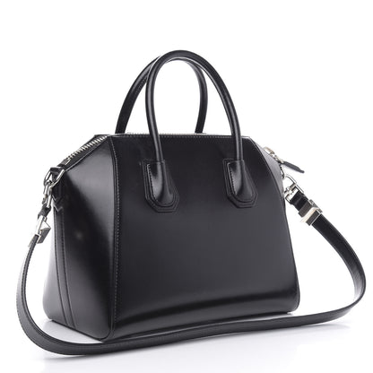 Givenchy Shiny Lord Calfskin Small Antigona Black 3 of 11