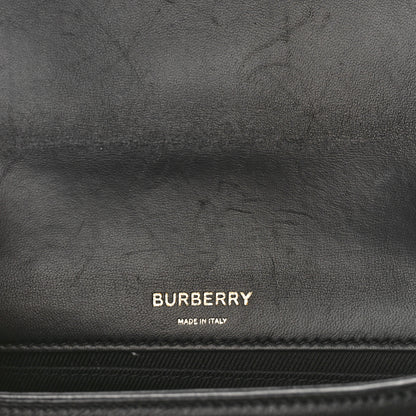 Burberry Grainy Calfskin Quilted Mini Lola Bag Black 6 of 8