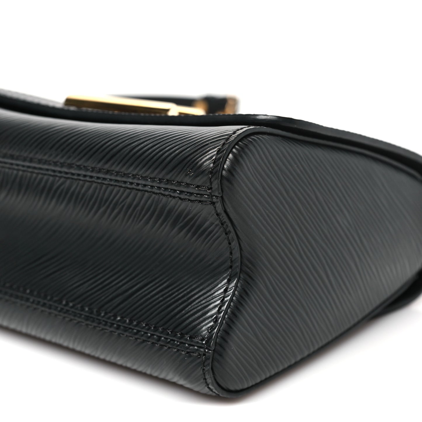Epi Twist Shoulder Bag PM Black