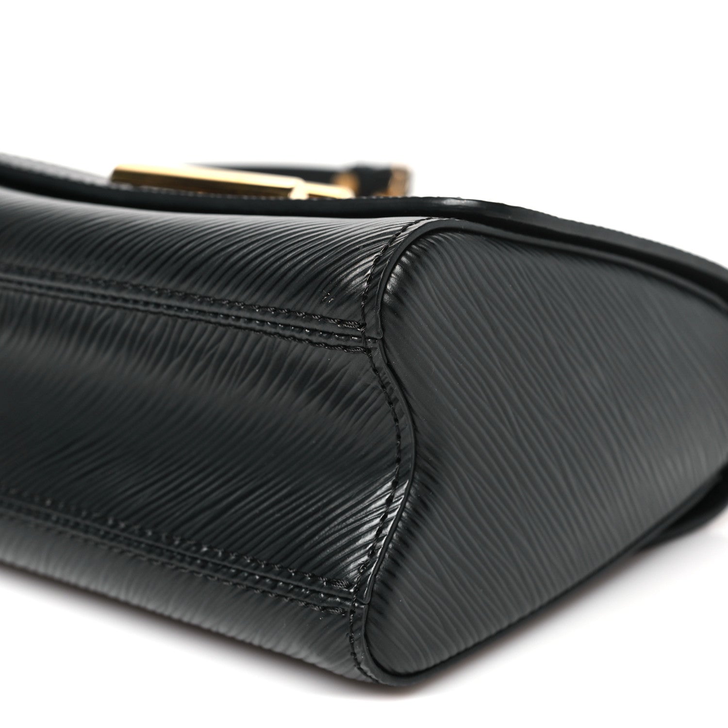 Louis Vuitton Epi Twist Shoulder Bag PM Black 10 of 11