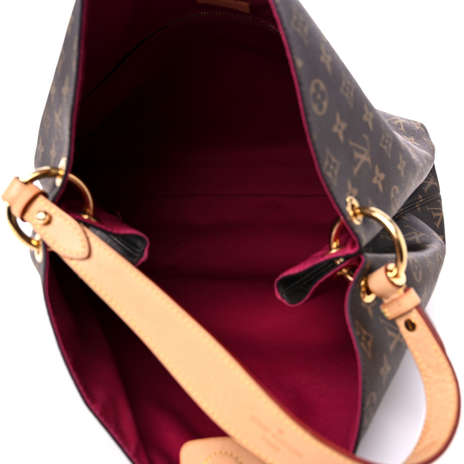 Louis Vuitton Monogram Graceful MM Pivoine 5 of 19
