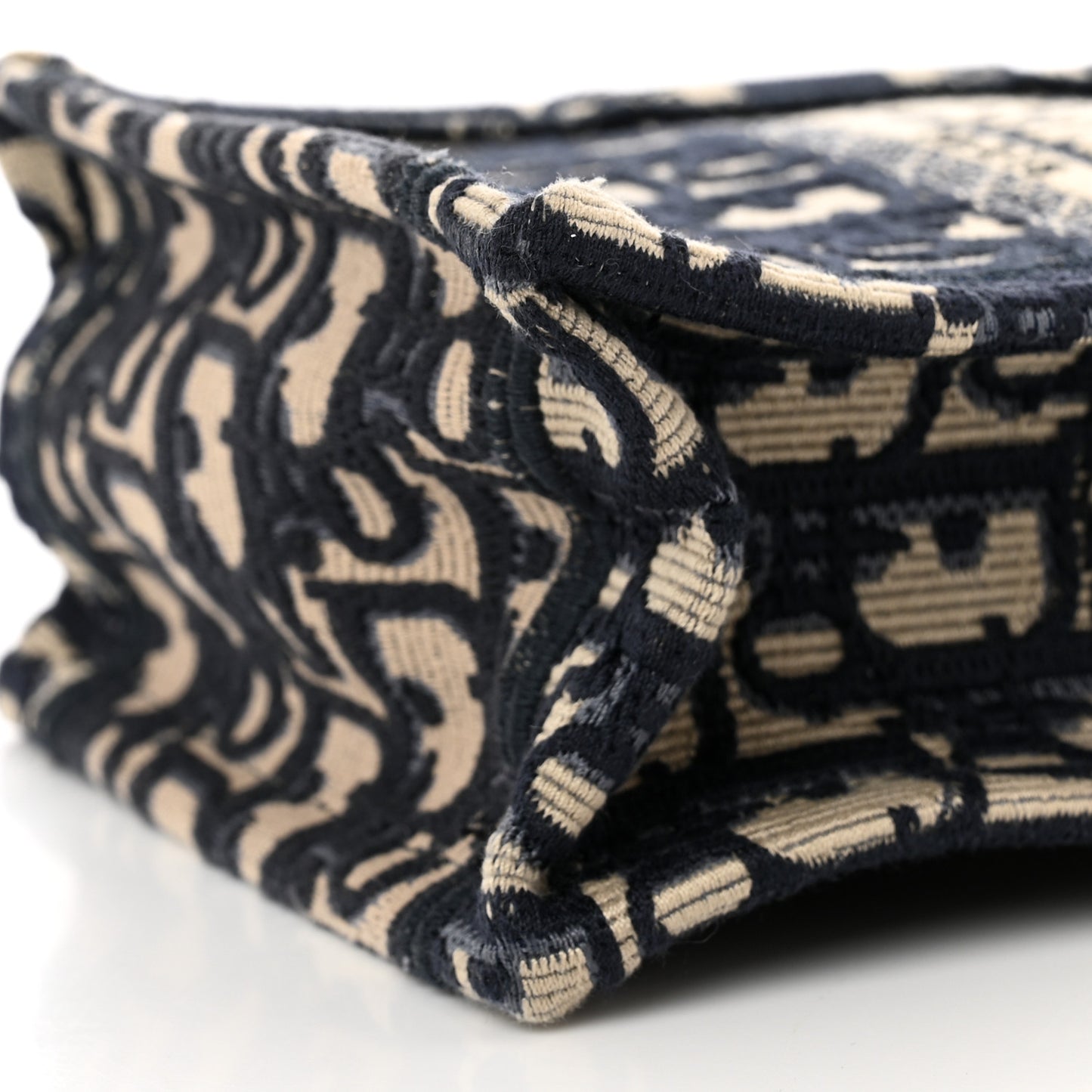 Oblique Mini Book Tote Phone Bag Blue
