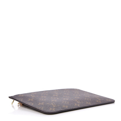 Louis Vuitton Monogram Neverfull MM GM Pochette Pivoine 4 of 8
