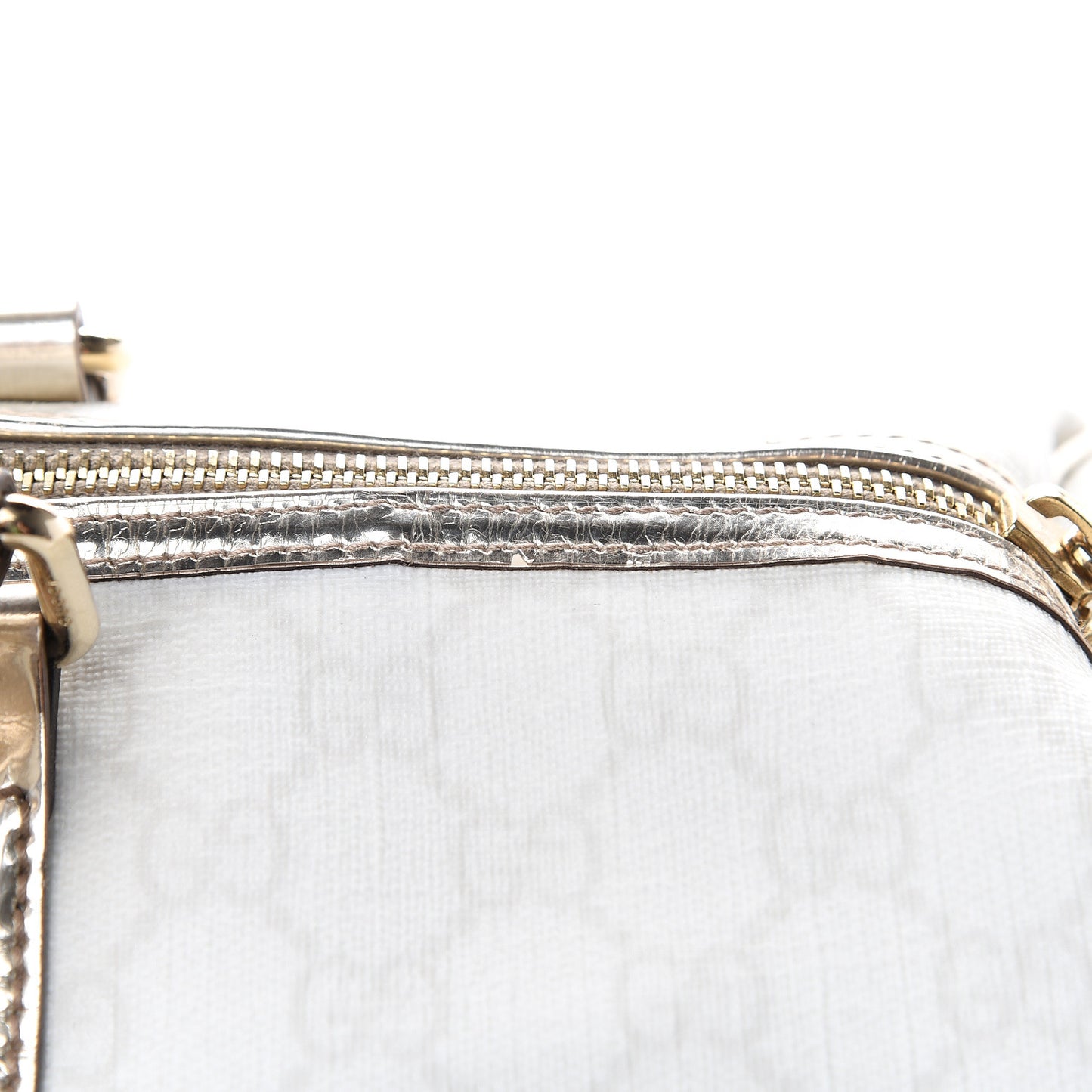 GG Plus Monogram Large Joy Boston White