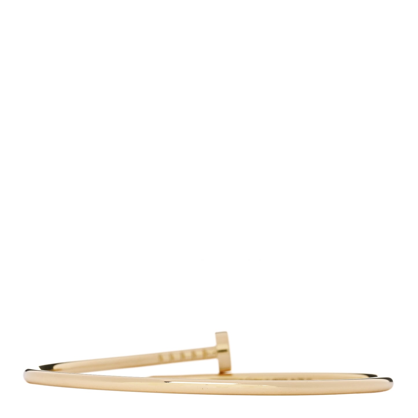 18K Yellow Gold Small Juste Un Clou Bracelet 17