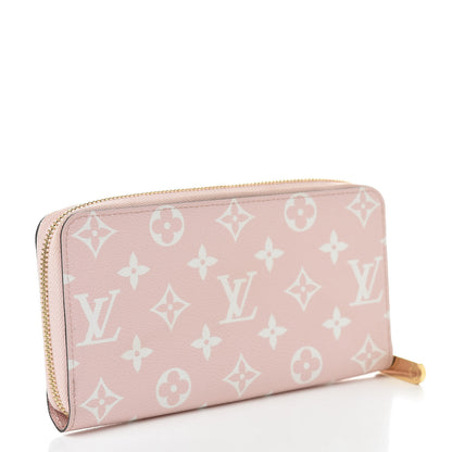 Louis Vuitton Monogram Giant Zippy Wallet Rouge Rose 3 of 7