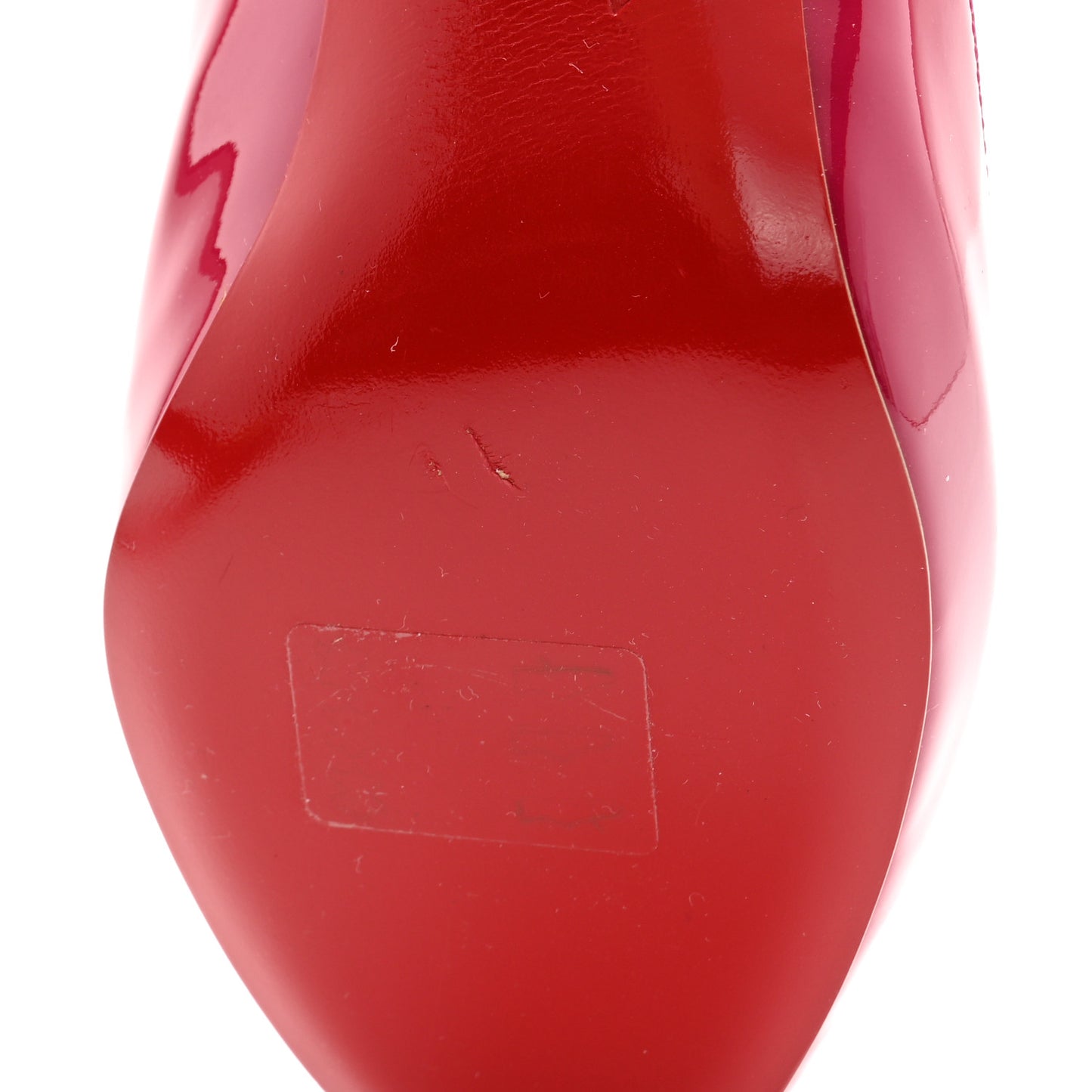 Patent Mater Claude 85 Pumps 36.5 Framboise