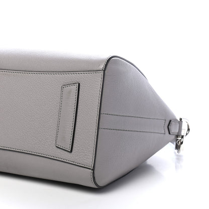 Givenchy Sugar Goatskin Small Antigona Pearl Grey 8 of 9