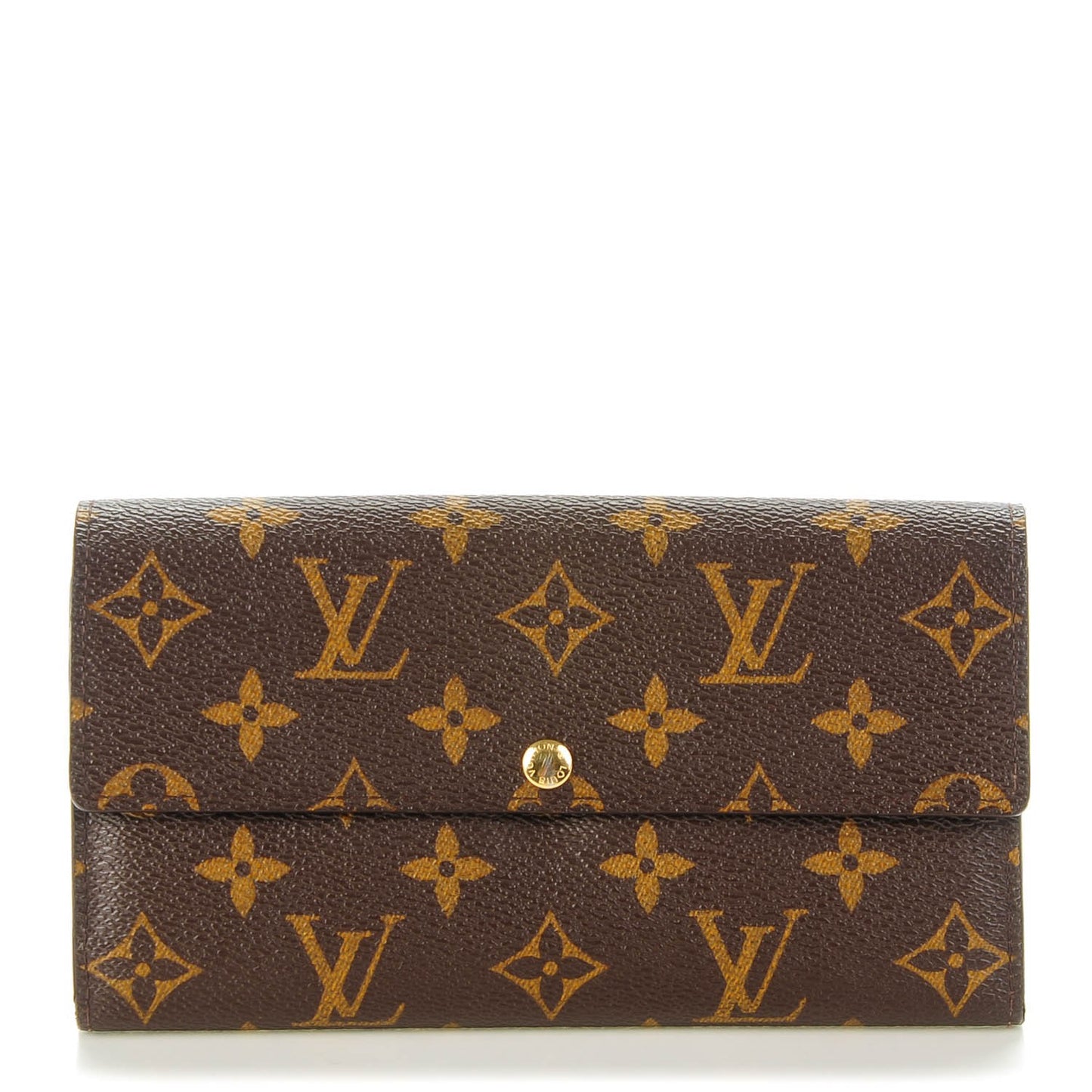 Monogram Sarah Wallet