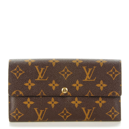 Louis Vuitton Monogram Sarah Wallet 1 of 7