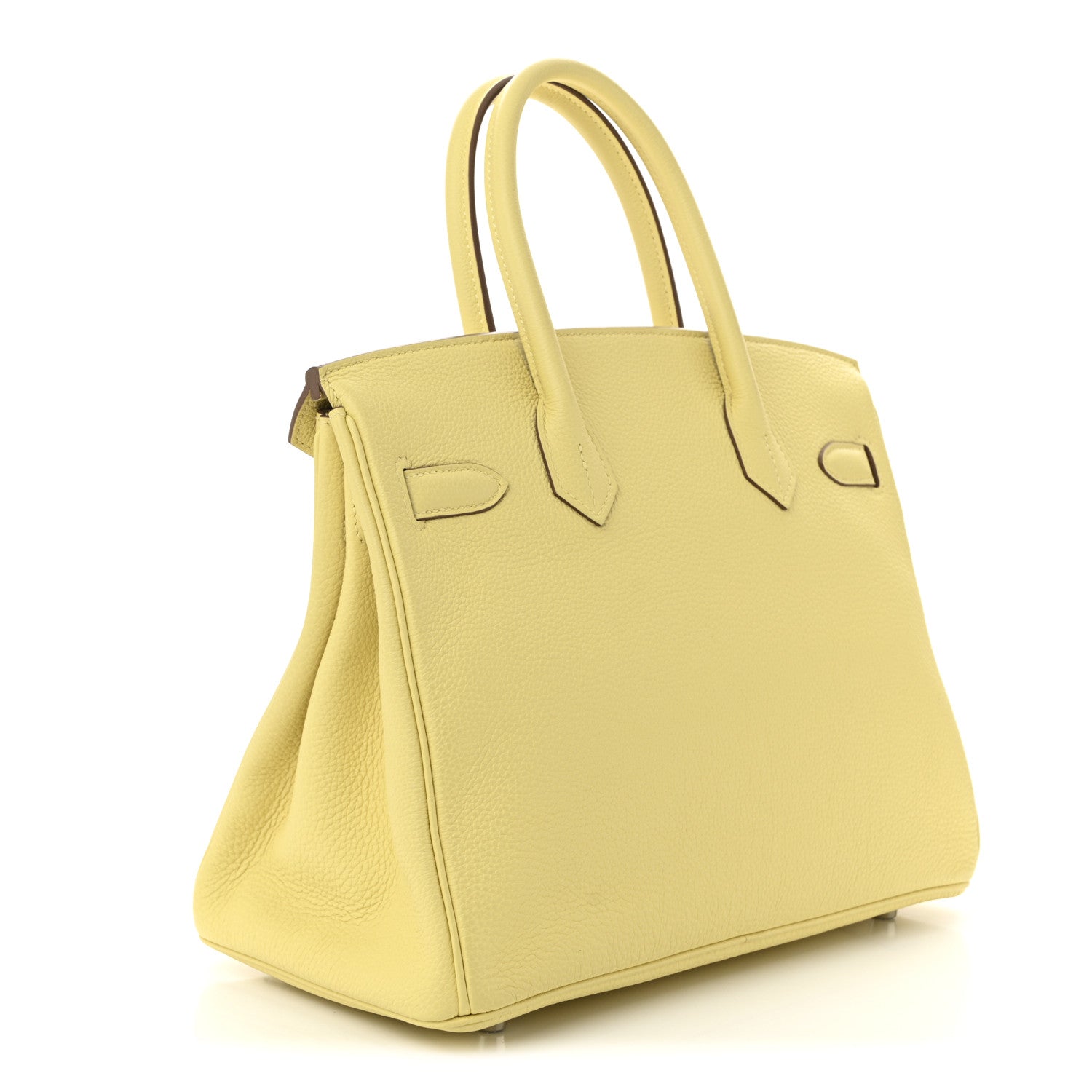 Hermes Togo Birkin 30 Limoncello 3 of 11