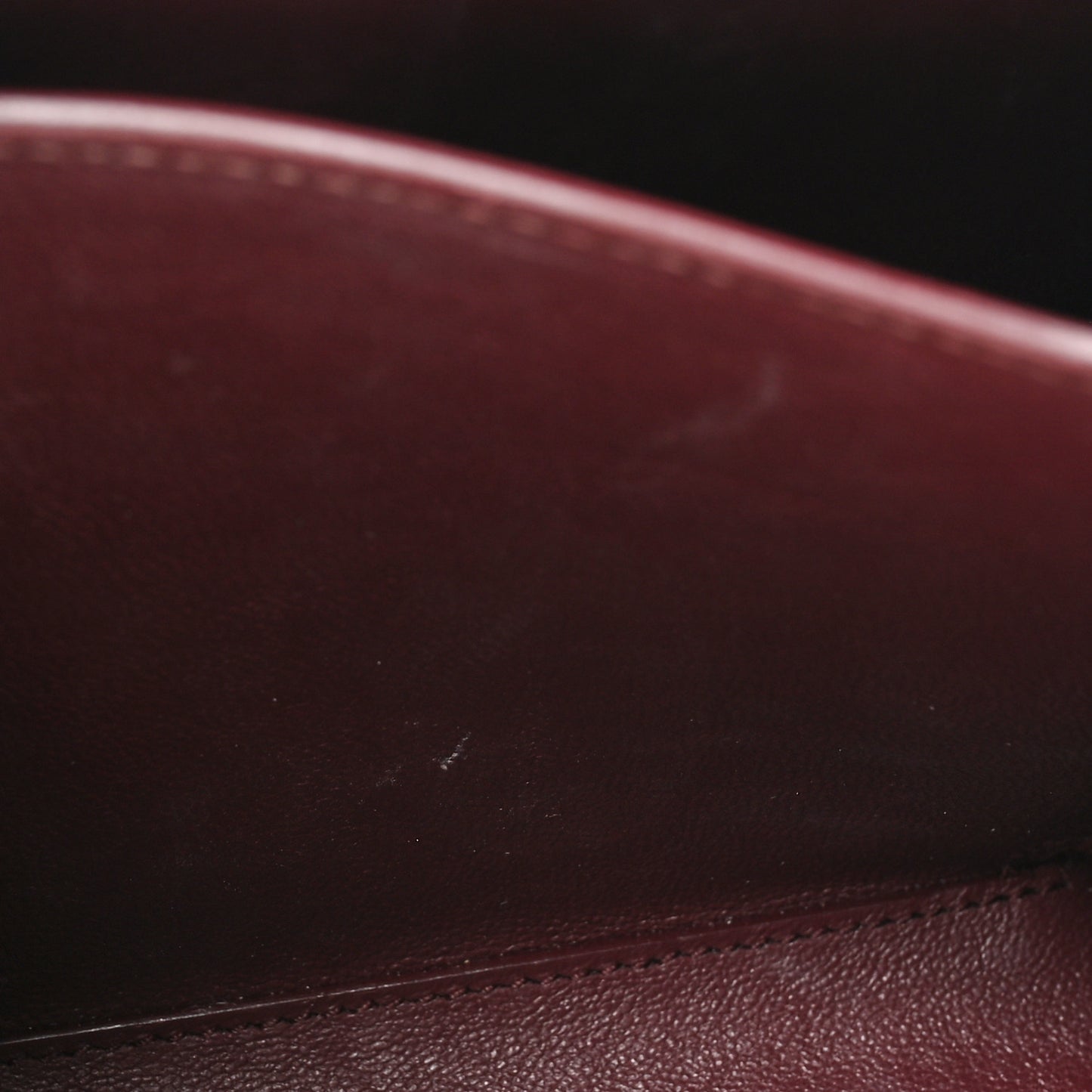 Grain de Poudre Mini Classic Monogram Cassandra Top Handle Crema Soft