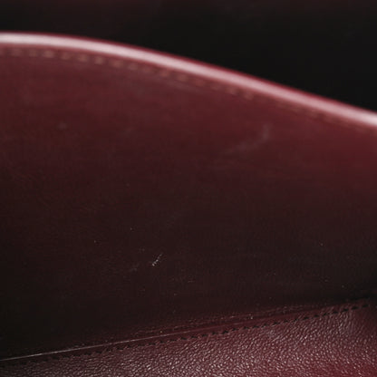 Saint Laurent Grain de Poudre Mini Classic Monogram Cassandra Top Handle Crema Soft 14 of 19