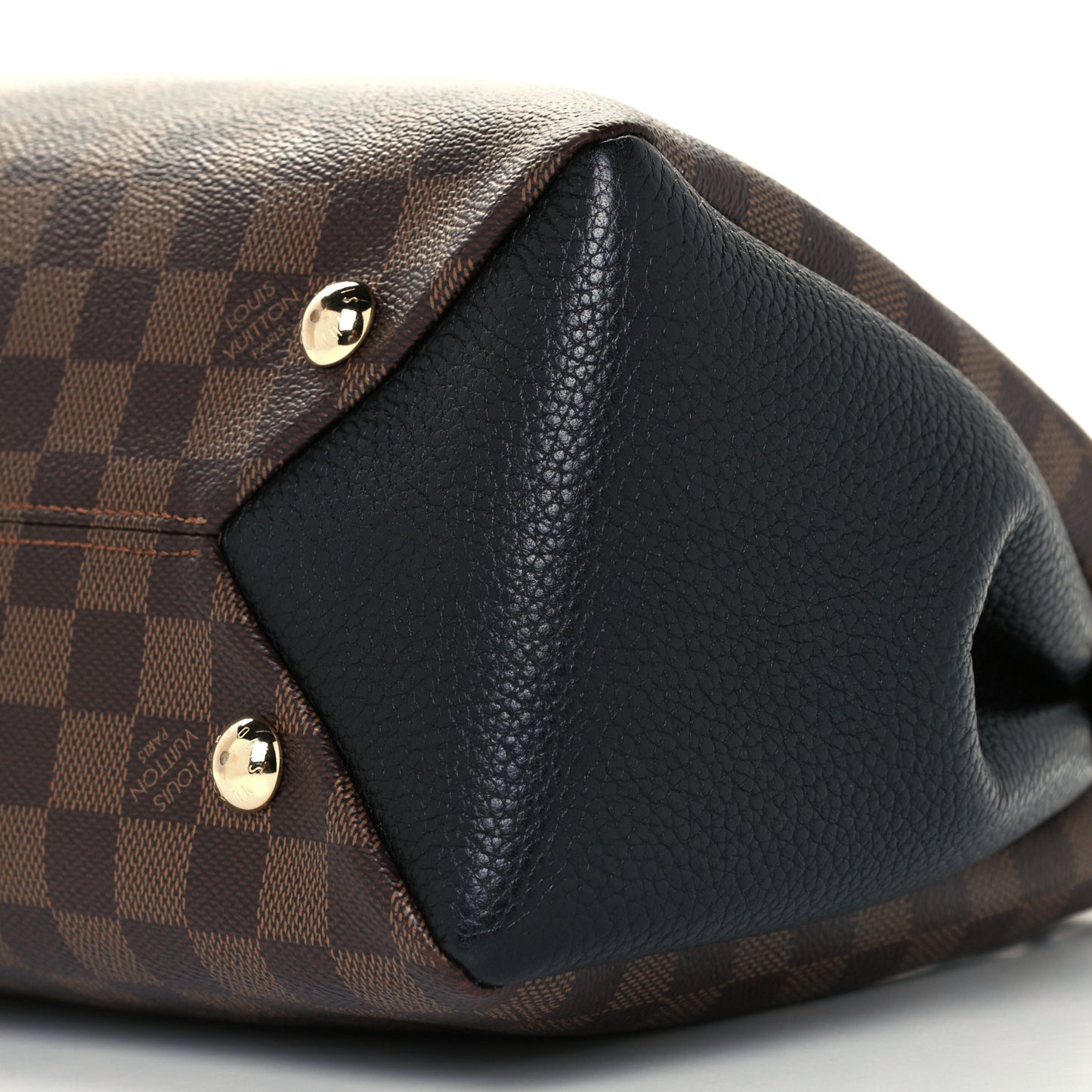 Damier Ebene Cuir Taurillon Brittany Black