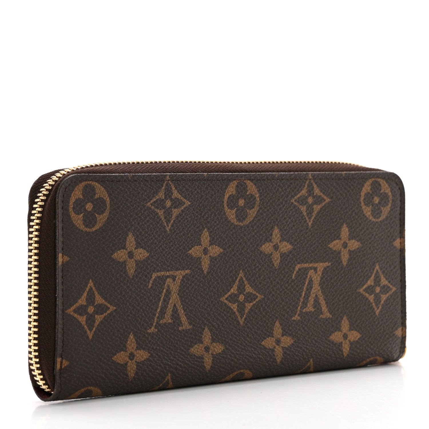 Louis Vuitton Monogram Clemence Wallet Fuchsia 3 of 10