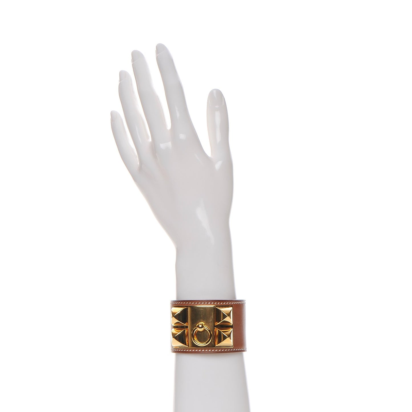 Barenia Collier De Chien CDC Bracelet S Fauve
