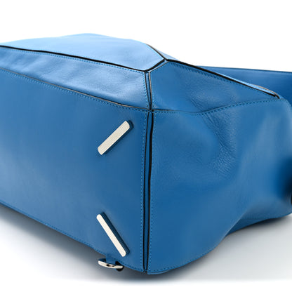 Loewe Calfskin Large Puzzle Bag Scuba Blue 10 of 10