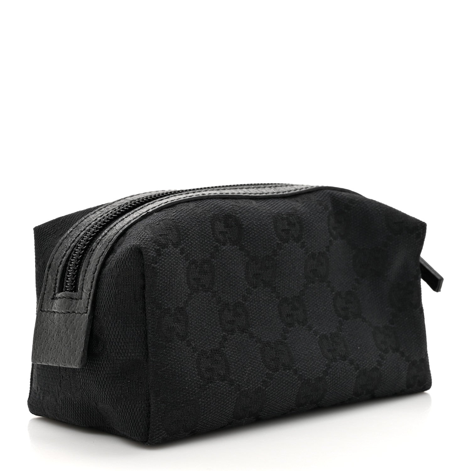 Gucci Monogram Small Balthus Cosmetic Case Black 3 of 8