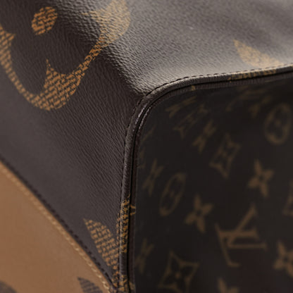 Louis Vuitton Reverse Monogram Giant Onthego GM 9 of 15