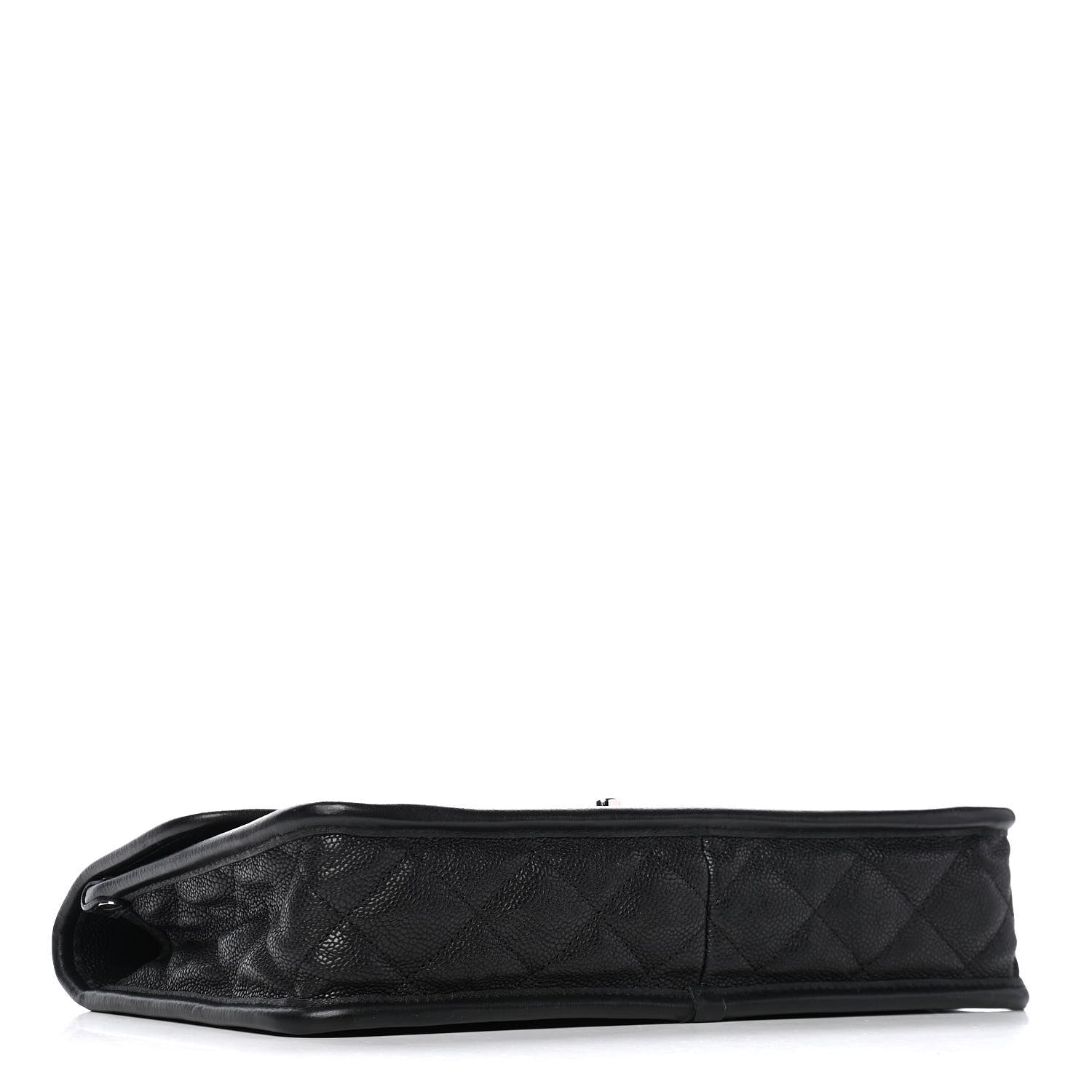 Chanel Caviar Quilted Medium French Riviera Flap Black 4 of 9