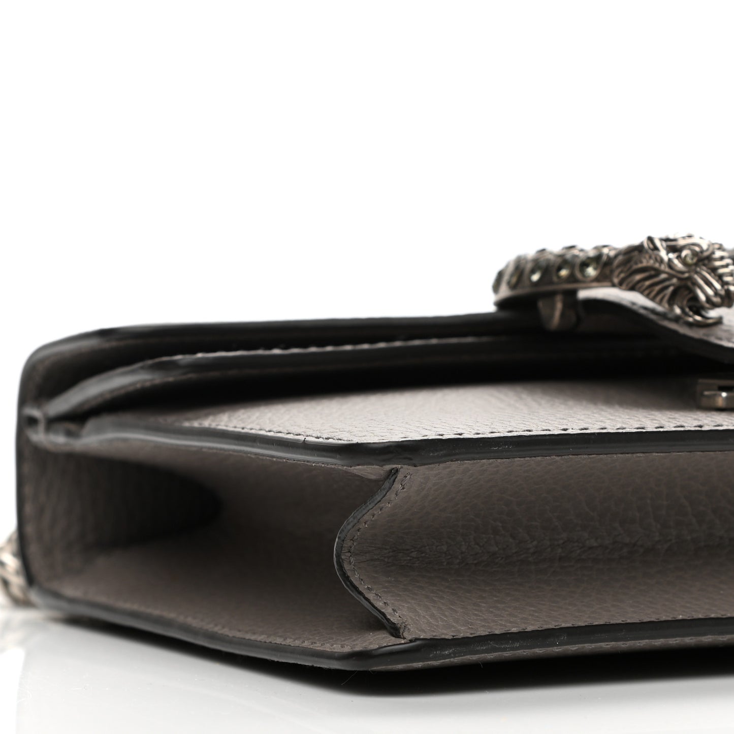 Calfskin Mini Dionysus Shoulder Bag Dusty Grey