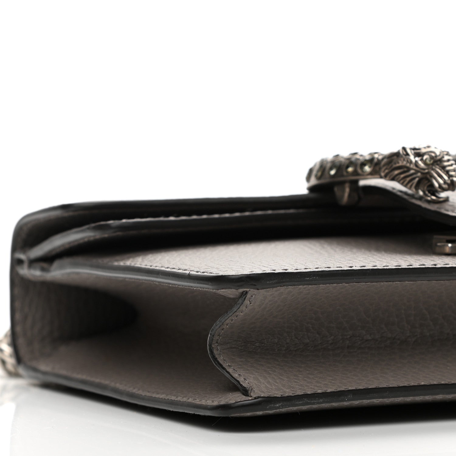Gucci Calfskin Mini Dionysus Shoulder Bag Dusty Grey 5 of 12