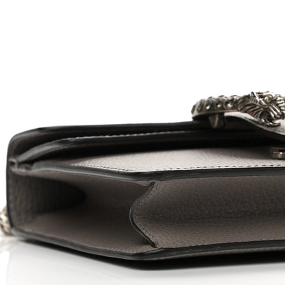 Gucci Calfskin Mini Dionysus Shoulder Bag Dusty Grey 5 of 12