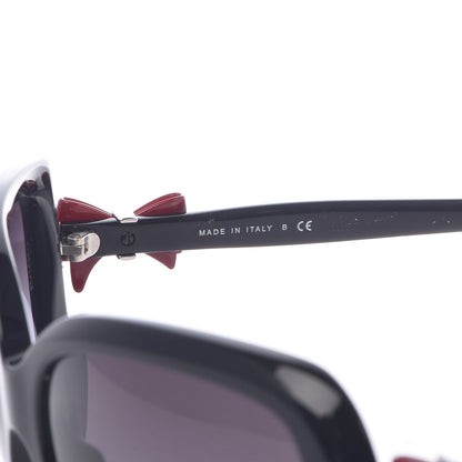 Chanel Acetate CC Bow Sunglasses 5171 Black Red 6 of 7