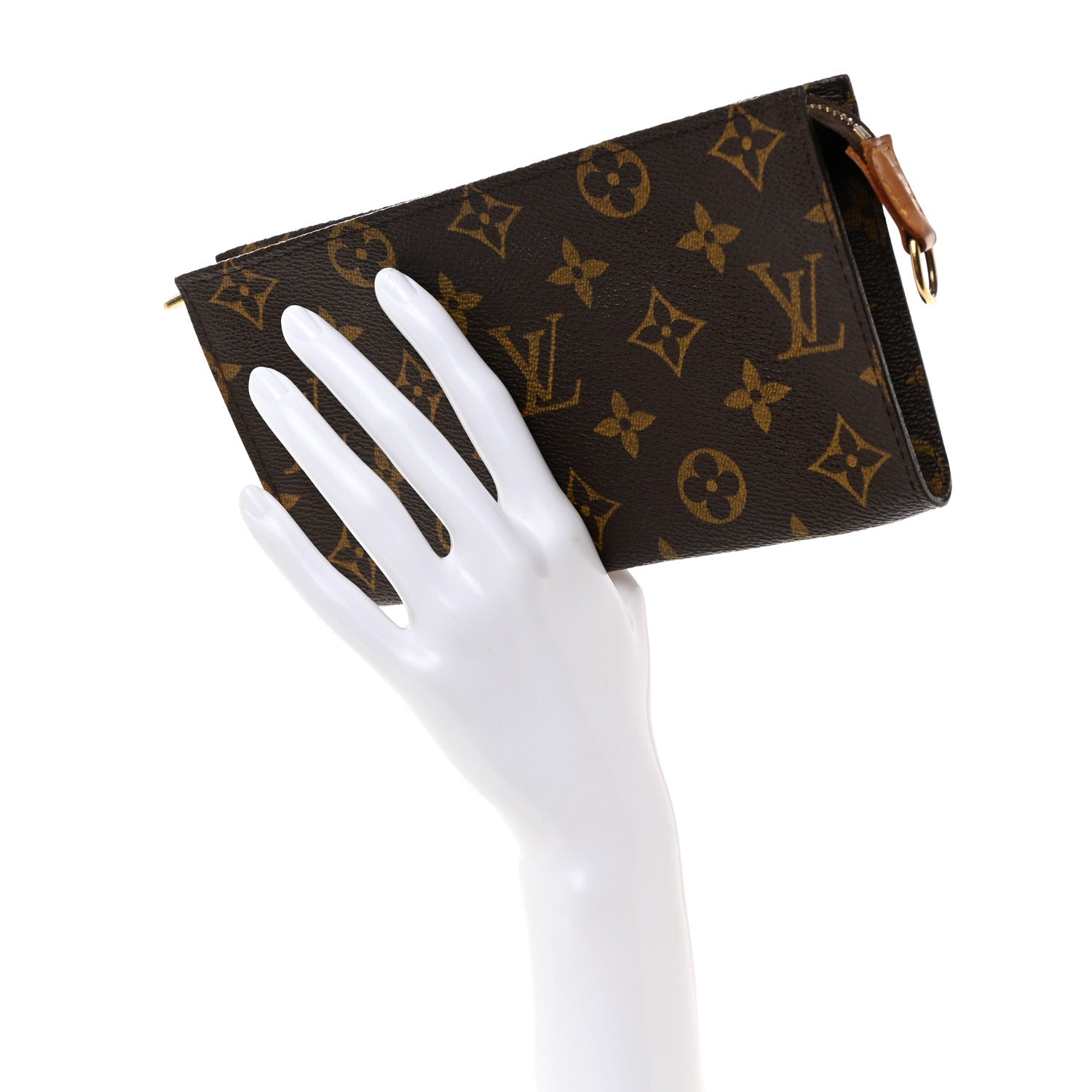 Louis Vuitton Monogram Bucket 27 Pouch 2 of 7