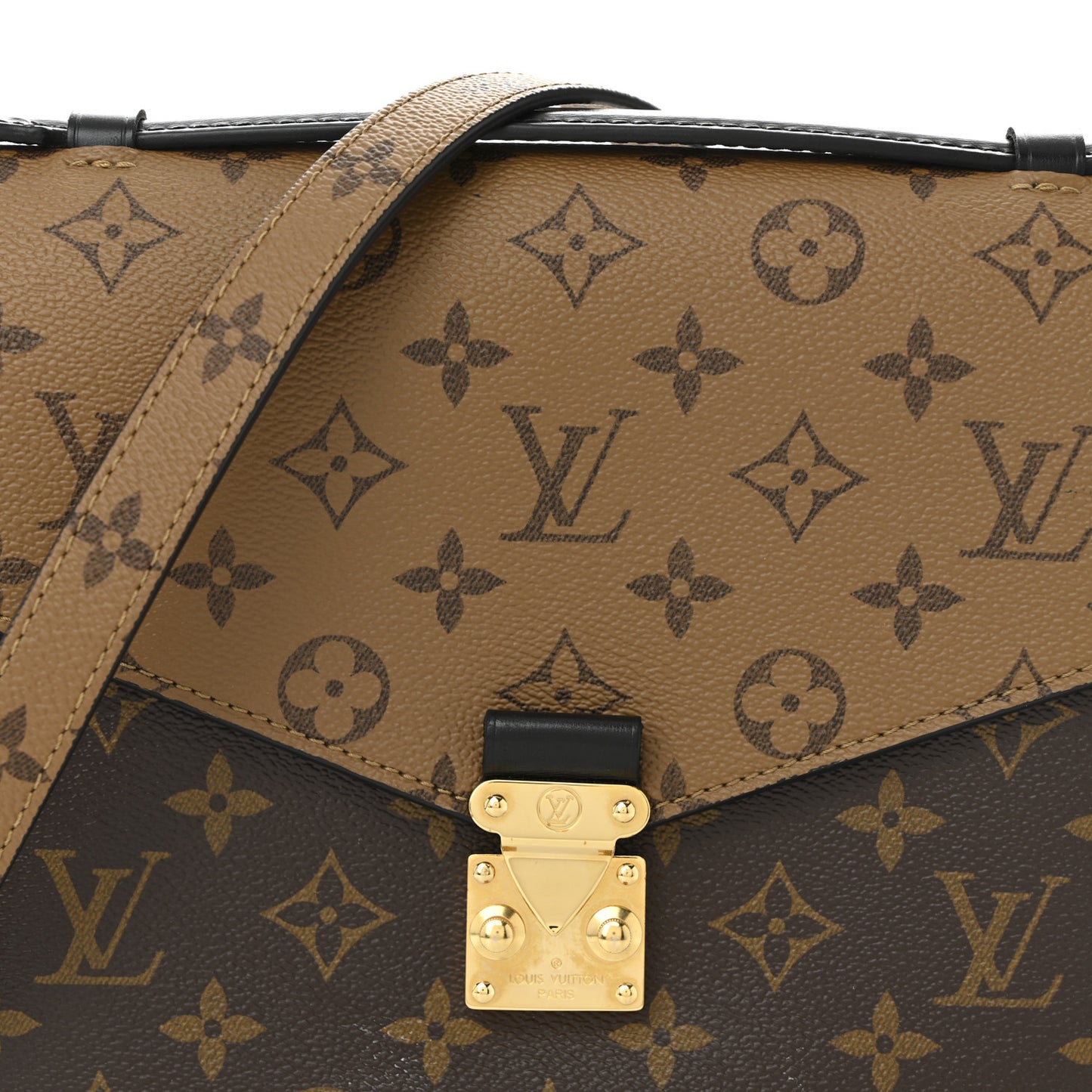 Reverse Monogram Pochette Metis