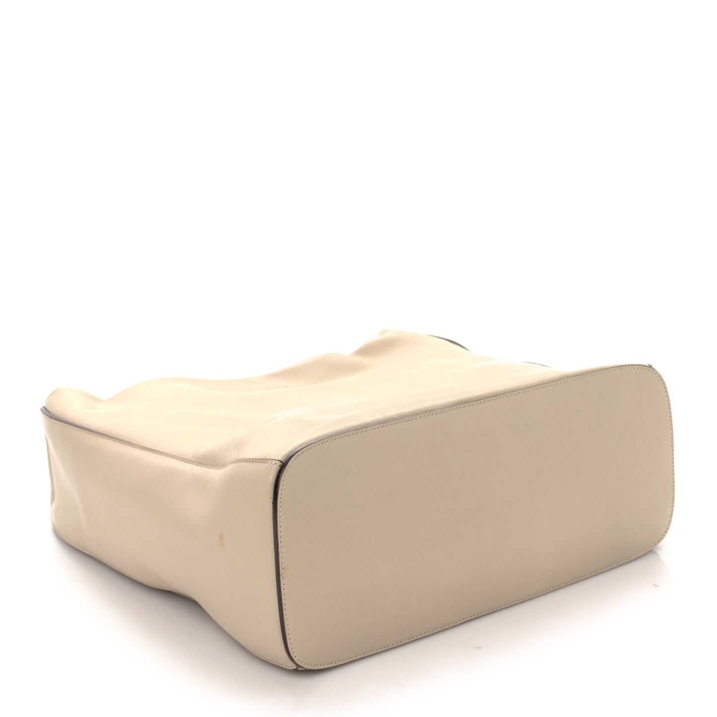 Soft Calfskin Hobo Ecru