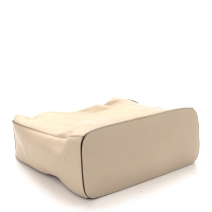 Prada Soft Calfskin Hobo Ecru 4 of 9