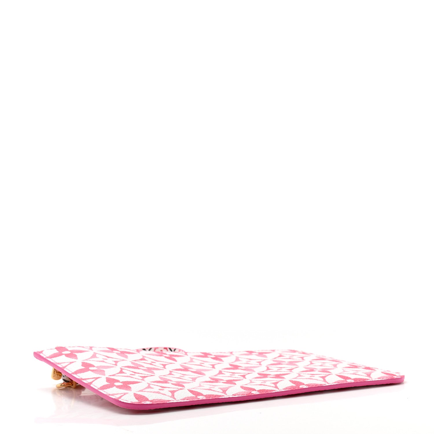 Louis Vuitton Monogram Giant By The Pool 2.0 Neverfull MM Pochette Rose 4 of 7